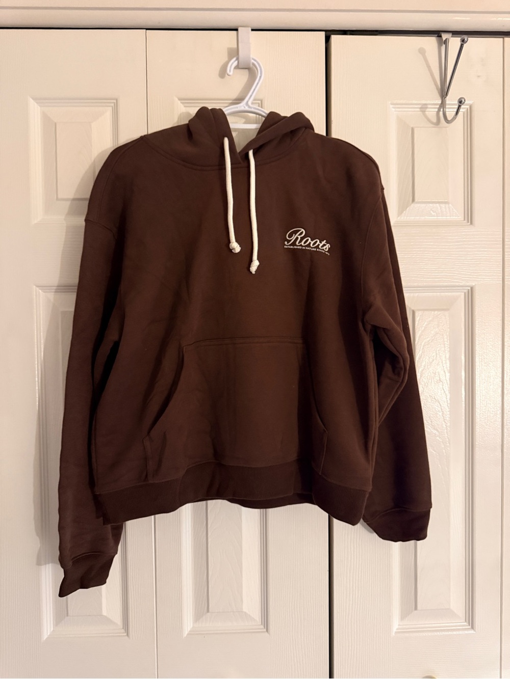 Women’s Roots Brown hoodie